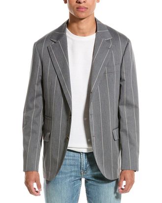Brunello Cucinelli Wool-Blend Blazer