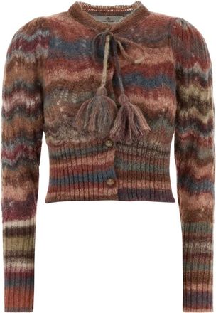 Vivienne Westwood Dames, Truien, Veelkleurig, Maat: S Mohair