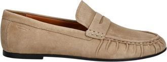 Vagabond Aleya Su&egrave;de Loafers - Dames - Loafers - Beige - 38 EU - Su&egrave;de - Schoenen