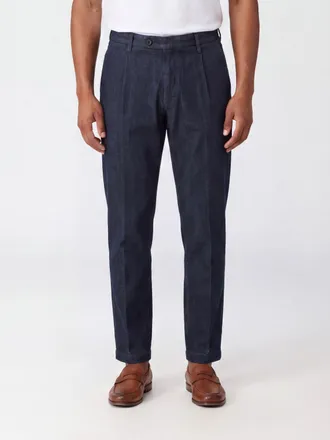 Re-hash Straight-Fit Five-Pocket Jeans in Cotton Denim