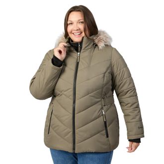 Free Country Womens Plus Size Unstoppable II Poly Air Touch Jacket