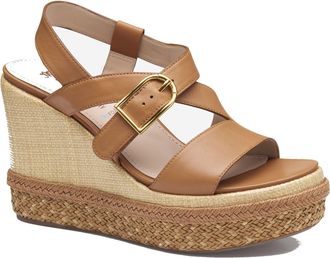 Johnston & Murphy Womens Addison Asymmetrical Wedge