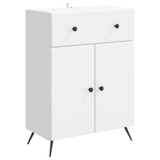 vidaXL Aparador 66 X 34,5 X 90 Cm Madera De Ingenier&iacute;a Vidaxl