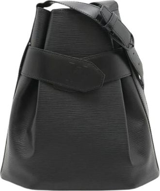 Louis Vuitton Pre-owned Epi Leather Sac Depol PM Bag - Dames - Vintage Tas - Zwart - ONE Size - Leer - Vintage