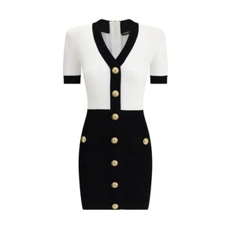 Balmain Mujer, Vestidos, Multicolor, Talla: 2XS