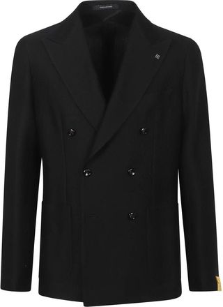Tagliatore Jassen - Heren - Blazers - Zwart - 2XL - Jassen