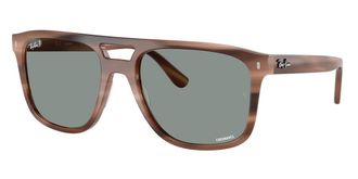 Ray-Ban RB2213CH Polarized 1423O9 Mens Sunglasses Tortoiseshell Size 55