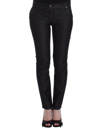 Ermanno Scervino Slim Jeans blue Pants Skinny Leg Womens Stretch