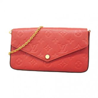 Louis Vuitton Cerise Chain/Shoulder Wallet (Pre-Owned)
