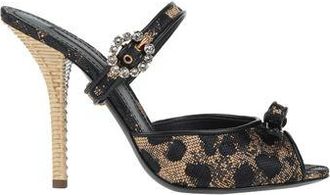 Dolce & Gabbana FOOTWEAR - Sandals sur YOOX.COM