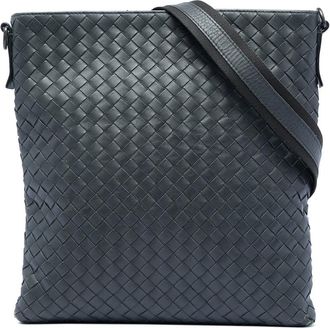Bottega Veneta Pre-owned Bottega Veneta Nappa Intrecciato VN Crossbody Unisex LMUHEQKBU3F38N5X
