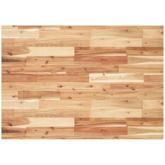 vidaXL Tablero Escritorio Madera Maciza Acacia Sin Tratar 100x70x4 Cm Vidaxl