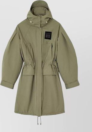 Ganni relaxed-fit puffer jacket