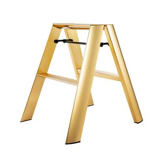 Metaphys Premium Lucano 2 Step Hockerleiter, Gold