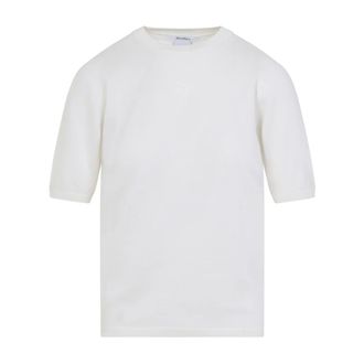 Max Mara Dames, Truien, Wit, Maat: S Wol