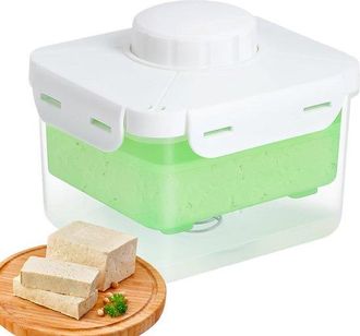 No Brand M&aacute;quina Para Hacer Queso - Prensa Para Pan - Elabora Tu Propio Queso - Drenaje Integrado - 155 X 135 Cm - Blanca