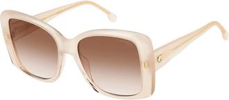 Carrera 3030/S 0SZJ HA Ivory/Brown Gradient