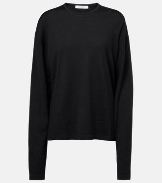 Christophe Lemaire Wool-blend sweater
