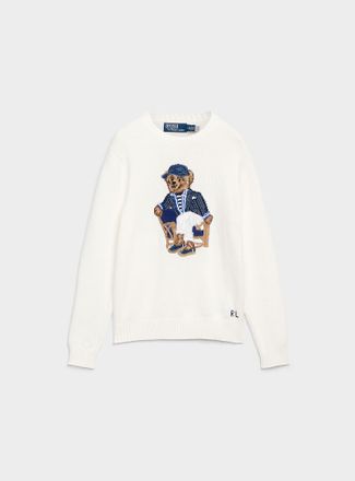 Polo Ralph Lauren Polo Shirt Ralph Lauren - Mens Country Club teddy bear sweater