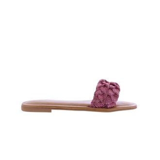 Paris Punk Inuovo Slipper - Dames - Sandalen - Roze - 39 EU - Leer - Schoenen