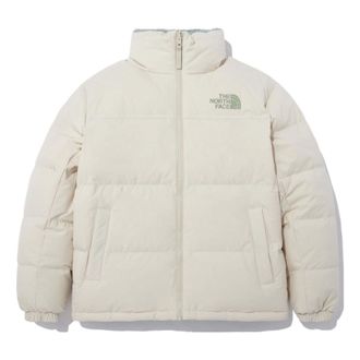 The North Face Logo Winter Puffer Jacket Beige NJ1DN77D