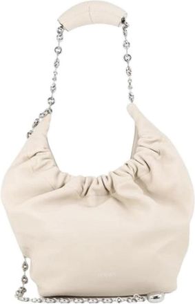 Loewe Pre-owned Leren Schoudertas - Dames - Vintage Schoudertas - Beige - ONE Size - Leer - Vintage