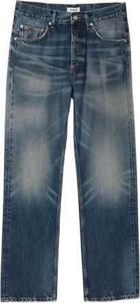 Sandro Jeans taglio regular con effetto schiarito - Blu