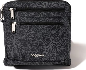 Baggallini Securtex Anti-Theft Crossbody Bag