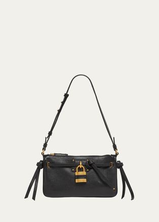 Chlo&eacute; Paddington Mini Leather Shoulder Bag