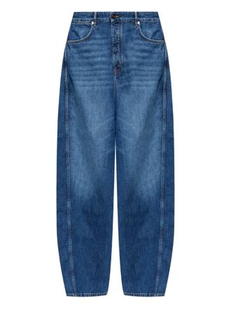 Givenchy Jeans met wijde pijpen - Blauw