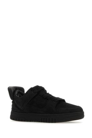 1989 STUDIO Black Nubuck Sneaker