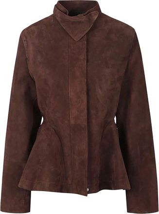 Alaia Donna, Giacche, Marrone, S, new