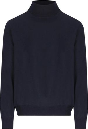 Tagliatore Truien & Vesten, Heren, Blauw, XL, Wol, Miles Turtleneck