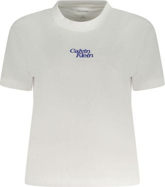 Calvin Klein Korte Mouwen Crew Neck T-shirt