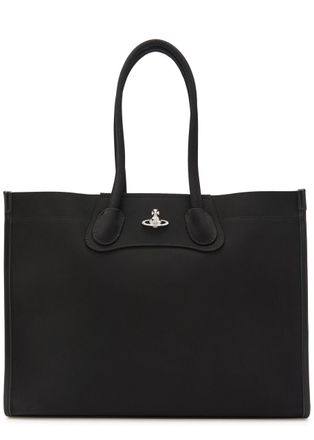 Vivienne Westwood Troy Twill Tote bag - Black - One Size