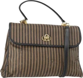 Fendi Pre-owned Handbags, female, Multicolor, Size: ONE SIZE Pre-owned Vintage Handbag