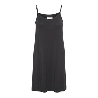 Inwear Base Slip Dress Liliw - Dames - Korte kleedjes - Zwart - 2XL - Kleedjes