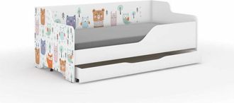 OEM Cama Infantil Lilu 160x80 Las - Conjunto