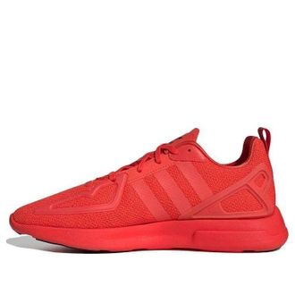 adidas ZX 2K Flux Shoes Hi-Res Red Black FV8478
