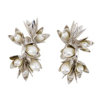 Simone Rocha Flower Earrings