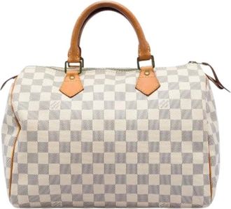 Louis Vuitton Pre-owned Speedy 30 - - Pre-owned - Donna - Bianco - ONE SIZE