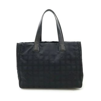 Chanel Pre-owned Tote Bags, female, Black, Size: ONE SIZE Pre-owned Nylon Tote Bag