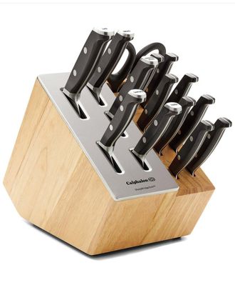 Calphalon Premier 15Pc Knife Set With Sharpin Edgetech