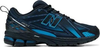 New Balance Unisex 1906E en Azul/Negro, Malla, Talla 40.5