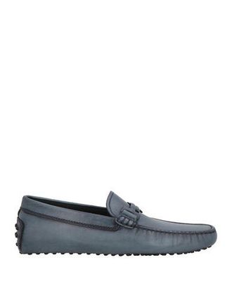 TOD'S ラウントトゥスリッホンロファ XXW79A0HI40LX1 V807 Men's Slip-ons in Leather and Suede - Tod's