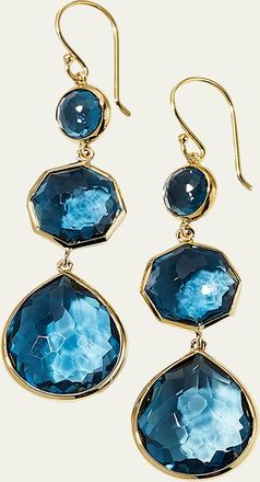 Ippolita Small Crazy 8s Earrings in 18K Gold