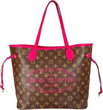 Louis Vuitton Brown Monogram Or Monogram Shoulder Bag Tote Bag (Pre-Owned)