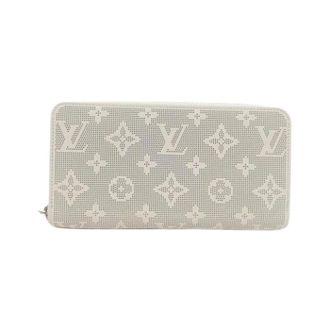 Louis Vuitton Pre-owned Wallets, female, Beige, Size: ONE SIZE Pre-owned Long Wallet (Bi-fold)