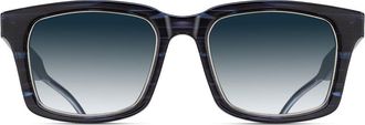 Matsuda M1040 BLD Mens Sunglasses Blue Size 54