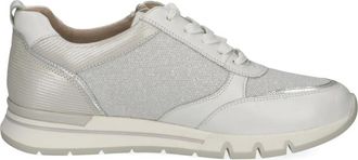 Caprice Moderne sneaker - Dames - Schoenen - Wit - Maat: 39 EU
